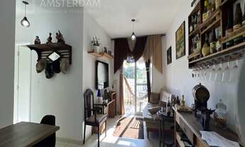 Imagem 4: APARTAMENTO COM 2 DORMITORIOS NO INDAIÁ BERTIOGA LITORAL NORTE DE SP