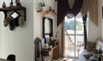 Imagem 2: APARTAMENTO COM 2 DORMITORIOS NO INDAIÁ BERTIOGA LITORAL NORTE DE SP