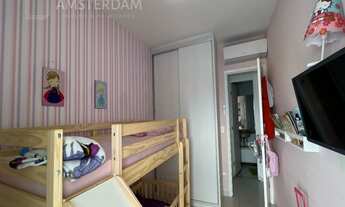 Imagem 7: APARTAMENTO FRENTE AO MAR COM VISTA E VARANDA GOURMET NO CENTRO DE BERTIOGA