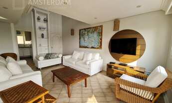 Imagem 2: Magnífica Cobertura de 4 Quartos na Riviera - Bertioga-SP: 2 Suítes, 2 Salas, 4 Banheiros