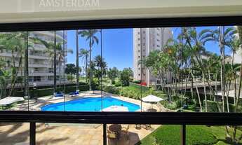 Imagem 3: Apartamento à venda na Riviera em Bertioga-SP: 4 quartos, 2 suítes, 2 salas, 3 banheiros