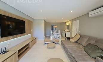 Imagem 6: Apartamento à venda na Riviera em Bertioga-SP: 4 quartos, 2 suítes, 2 salas, 3 banheiros