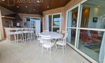 Imagem 2: Cobertura 04 suítes, 281m² com vista, a venda na Riviera Módulo 2