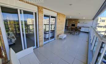 Imagem 3: Apartamento de Luxo à Venda na Riviera - 4 Quartos, 4 Suítes, 2 Salas, 5 Banheiros, 3 Vaga