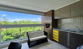 Imagem 1: Apartamento à venda em Bertioga-SP, no bairro São Lourenço: 3 quartos, 1 suíte, 2 salas, 2