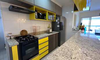 Imagem 2: Apartamento à venda em Bertioga-SP, no bairro São Lourenço: 3 quartos, 1 suíte, 2 salas, 2