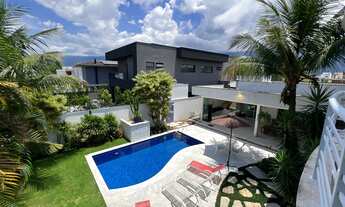 Imagem 2: CASA À VENDA EM CONDOMÍNIO FECHADO COM 5 SUÍTES NO MAITINGA