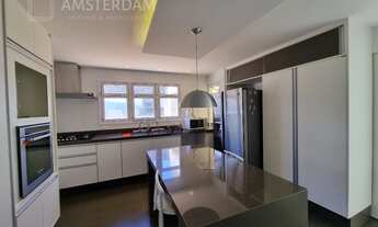 Imagem 5: Cobertura de Luxo à Venda em Bertioga-SP - 5 Quartos, 5 Suítes, 2 Salas - 342,00m² - Bairr