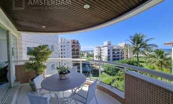 Imagem 3: Imperdível Cobertura de Luxo na Riviera de Bertioga-SP: 4 Quartos, 3 Suítes, 2 Salas, 7 Ba