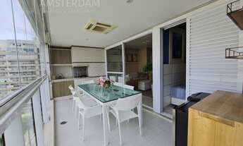 Imagem 2: Venda de Apartamento de Luxo na Riviera de Bertioga-SP: 3 Quartos, 3 Suítes, 2 Salas, 4 Ba