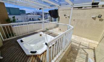 Imagem 3: Cobertura de luxo à venda em Bertioga-SP, bairro Riviera: 3 quartos, 1 suíte, 2 salas, 2 b