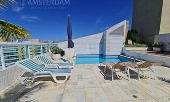 Imagem 5: Cobertura de luxo à venda em Bertioga-SP, bairro Riviera: 3 quartos, 1 suíte, 2 salas, 2 b