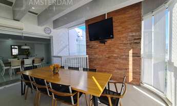 Imagem 7: Cobertura de luxo à venda na Riviera, Bertioga-SP: 5 quartos, 2 suítes, 2 salas, 3 banheir