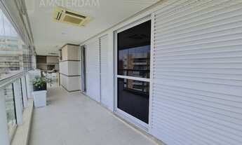 Imagem 4: Venda de Apartamento de Luxo na Riviera de Bertioga-SP: 3 Quartos, 3 Suítes, 2 Salas, 4 Ba