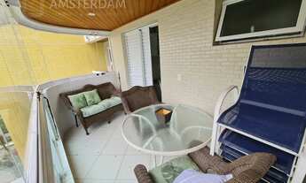 Imagem 6: APARTAMENTO NA RIVIERA - PÉ NA AREIA RECUADO COM VISTA DEFINITIVA DO MAR