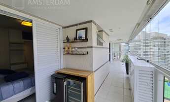 Imagem 3: Venda de Apartamento de Luxo na Riviera de Bertioga-SP: 3 Quartos, 3 Suítes, 2 Salas, 4 Ba