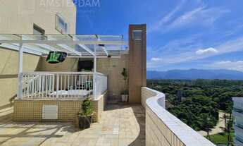 Imagem 2: Cobertura de luxo à venda em Bertioga-SP, bairro Riviera: 3 quartos, 1 suíte, 2 salas, 2 b