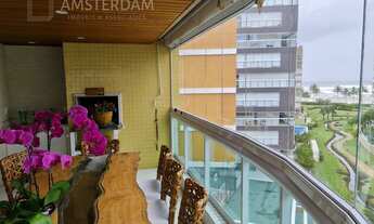 Imagem 2: APARTAMENTO NA RIVIERA - PÉ NA AREIA RECUADO COM VISTA DEFINITIVA DO MAR