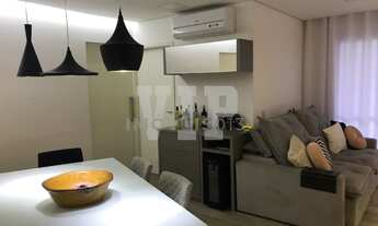 Imagem 3: Apartamento de 84 m² à Venda no Acqua Play em Santos - SP