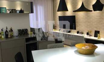 Imagem 4: Apartamento de 84 m² à Venda no Acqua Play em Santos - SP