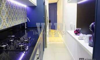 Imagem 6: Apartamento de 84 m² à Venda no Acqua Play em Santos - SP