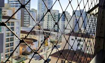 Imagem 7: Excelente apartamento à venda porteira fechada uma quadra da praia do Embaré em Santos