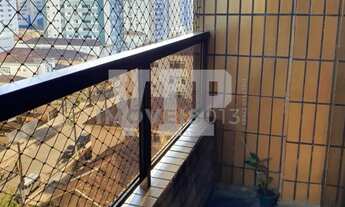 Imagem 3: Excelente apartamento à venda porteira fechada uma quadra da praia do Embaré em Santos