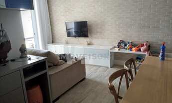 Imagem 2: Apartamento de 84 m² à Venda no Acqua Play em Santos - SP