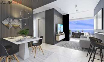 Imagem 6: Apartamento à venda em Praia Grande-SP, Aviação: 2 quartos, 1 suíte, 2 salas, 2 banheiros