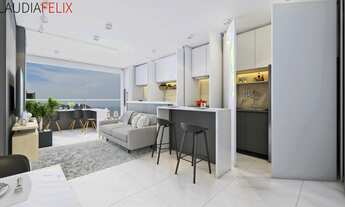 Imagem 4: Apartamento à venda em Praia Grande-SP, Aviação: 2 quartos, 1 suíte, 2 salas, 2 banheiros