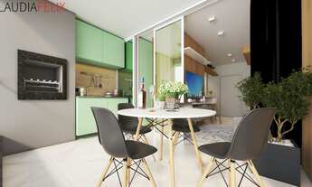 Imagem 2: Apartamento à venda em Praia Grande-SP, Aviação: 2 quartos, 1 suíte, 2 salas, 2 banheiros