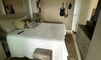 Imagem 5: APARTAMENTO DUPLEX MOBILIADO À VENDA NO CANTO DO FORTE 2 SUÍTES, VARANDA GOURMET, 2 VAGAS