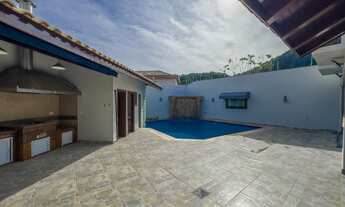 Imagem 5: Imperdível Casa à Venda em Praia Grande-SP, Canto do Forte: 5 Quartos, 5 Suítes, 2 Salas