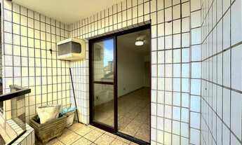 Imagem 2: Apartamento à venda no Boqueirão, Praia Grande-SP: 2 quartos, 1 suíte, 2 salas, 2 banheiro