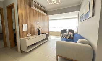 Imagem 2: Apartamento à venda na Guilhermina, Praia Grande-SP: 1 quarto, 1 sala, 1 banheiro, 1 vaga