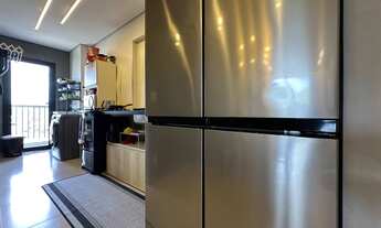 Imagem 6: Apartamento à venda em Praia Grande-SP, Canto do Forte! 2 quartos, 1 suíte, 2 salas, 1 ban