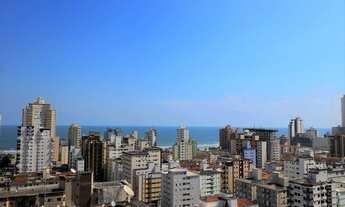 Imagem 2: Apartamento à venda no Canto do Forte em Praia Grande-SP: 3 quartos, 1 suíte, 2 salas, 1 b