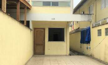 Imagem: SOBRADO GEMINADO EM PRAIA GRANDE 2 DORMITÓRIOS