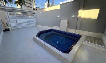 Imagem 5: SOBRADO GEMINADO NOVO ALTO PADRÃO OCIAN 3 DORMITÓRIOS 1 SUÍTE, PISCINA, CHURRASQUEIRA, QUI