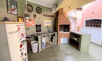 Imagem 2: SOBRADO ISOLADA NO CANTO DO FORTE (JARDIM MATILDE) 3 SUÍTES, ESPAÇO GOURMET COM CHURRASQUE