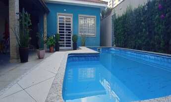 Imagem: Magnífica casa isolada, quintal com piscina