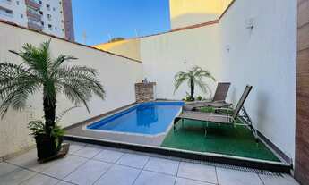 Imagem: Belíssimo sobrado geminado no Forte 3 dormitórios