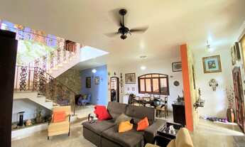 Imagem 3: SOBRADO ISOLADA NO CANTO DO FORTE (JARDIM MATILDE) 3 SUÍTES, ESPAÇO GOURMET COM CHURRASQUE