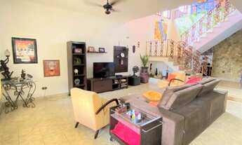 Imagem 6: SOBRADO ISOLADA NO CANTO DO FORTE (JARDIM MATILDE) 3 SUÍTES, ESPAÇO GOURMET COM CHURRASQUE