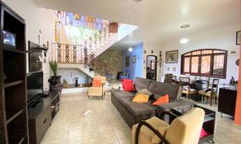 Imagem 4: SOBRADO ISOLADA NO CANTO DO FORTE (JARDIM MATILDE) 3 SUÍTES, ESPAÇO GOURMET COM CHURRASQUE