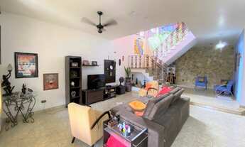 Imagem 7: SOBRADO ISOLADA NO CANTO DO FORTE (JARDIM MATILDE) 3 SUÍTES, ESPAÇO GOURMET COM CHURRASQUE