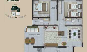 Imagem: LANÇAMENTO NA VILA CAIÇARA EM PRAIA GRANDE