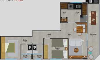 Imagem: LANÇAMENTO NO CANTO DO FORTE APARTAMENTO