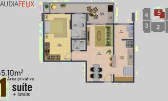 Imagem: LANÇAMENTO NA OCIAN APARTAMENTO 1 DORMITÓRIO