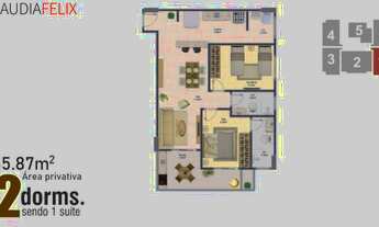 Imagem: LANÇAMENTO NA OCIAN APARTAMENTO 2 DORMITÓRIOS